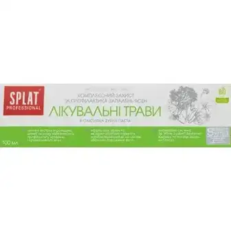 Зубна паста Splat Professional Medical Herbs 100 мл-Splat