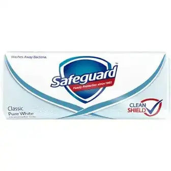 Мило Safeguard туалетне тверде Класичне біле 90г-Safeguard