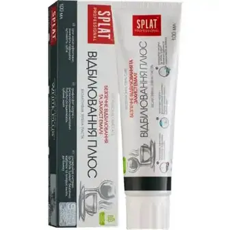 Зубна паста Splat Professional White plus 100 мл-Splat