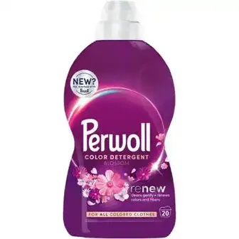 Рідкий засіб для прання Perwoll Відновлення та Аромат 1000 мл-Perwoll