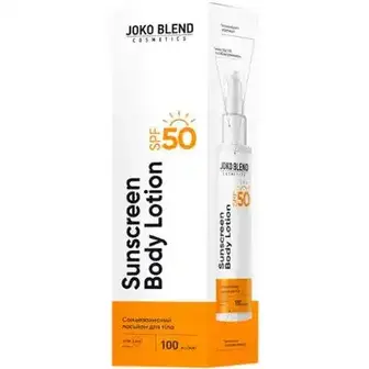 Cонцезахисний крем-спрей Joko Blend для тіла SPF 50 100 мл-Joko Blend