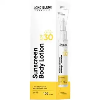 Cонцезахисний крем-спрей Joko Blend для тіла SPF 30 100 мл-Joko Blend