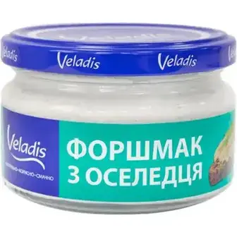 Паста Veladis Форшмак 180 г-Veladis