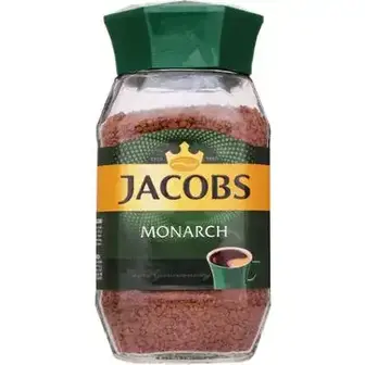Кава натуральна розчинна сублімована Jacobs Monarch 190 г-Jacobs