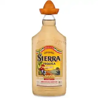 Текіла Sierra Reposado 38% 0.5 л-Sierra