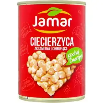 Нут Jamar консервований 400 г-Jamar