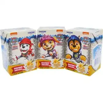 Коктейль молочний Danone Paw Patrol вершково-ванільний 2.5% 212 г-Danone
