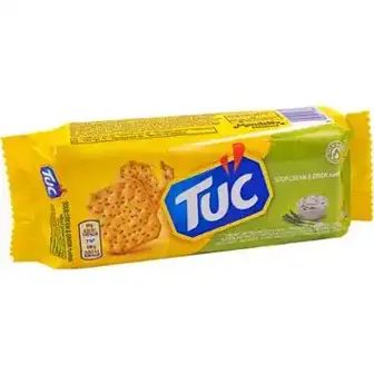 Крекер Tuc Mini Сметана-цибуля 100 г-Tuc