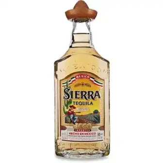 Текіла Sierra Reposado 38% 0.7 л-Sierra