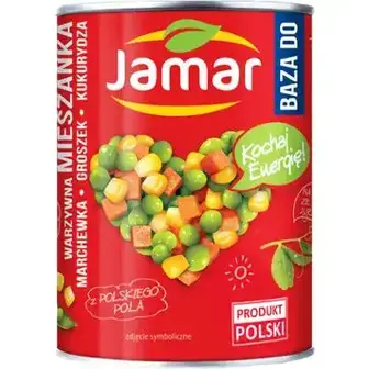 Овочева суміш Jamar Мексиканська консервована 380 г-Jamar