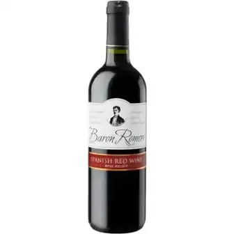 Вино Baron Romero червоне напівсолодке 0.75 л-Baron Romero