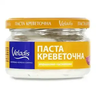 Паста Veladis креветкова вершково-часникова 160 г-Veladis