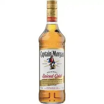 Ромовий напій Captain Morgan Spiced Gold 35% 1 л-Captain Morgan
