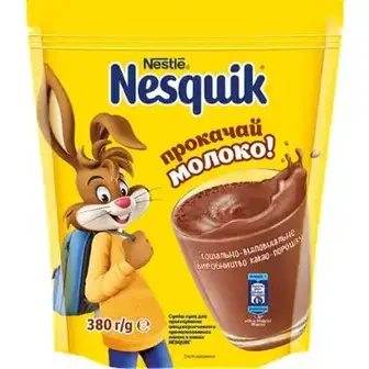 Какао-напій Nesquik швидкорозчинний 380 г-Nesquik