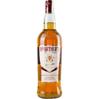 Віскі MacArthur's купажований 3 роки витримки 40% 0.7 л-MacArthur's
