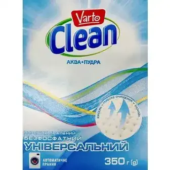 Порошок Varto Clean Universal безфосфатний для автоматичного прання 400 г-Varto Clean