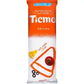 Тісто Геркулес листкове прісне 1000 г-Геркулес