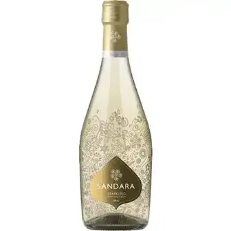 Вино Sandara Vicente Gandia Blanco ігристе біле солодке 7.5% 0.75 л-Sandara