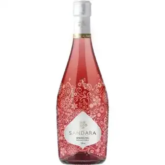 Вино Sandara Vicente Gandia Sparkling ігристе рожеве солодке 7.5% 0.75 л-Sandara