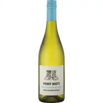 Вино Muddy Boots Sauvignon Blanc біле сухе 12.5% 0.75 л-Muddy Boots