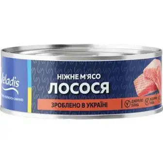 М`ясо лосося Albacore ніжне 160 г-Albacore