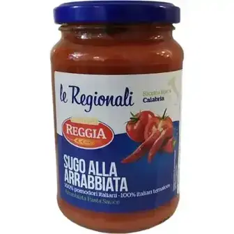Соус томатний ReggiA Arrabbiata 350г-Pasta Reggia