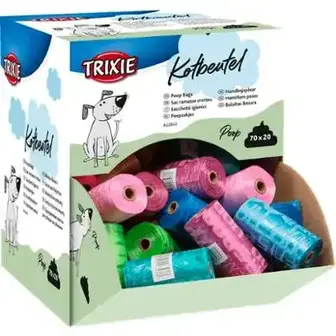 Пакети для прибирання за собаками Trixie 20 шт-Trixie