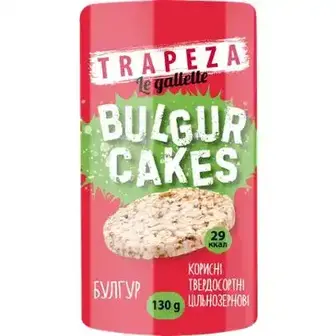 Галети з булгуру Trapeza 110 г-Trapeza