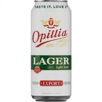 Пиво Опілля Export Lager світле 500 мл-Opillia Export