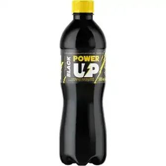 Напій енергетичний Power Up Black безалкогольний сильногазований 0,5 л-Power Up