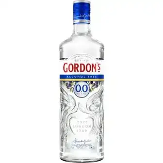 Джин Gordon's безалкогольний 0,0% 0,7 л-Gordon's
