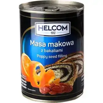 Начинка макова Helcom із сухофруктами 380 г-Helcom