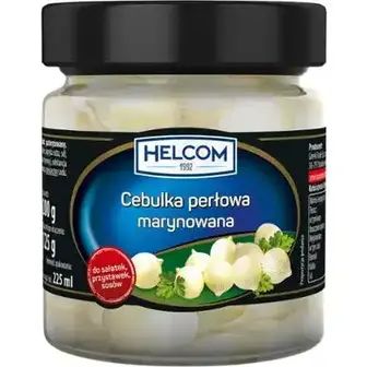 Цибуля Helcom перлинна маринована 225 мл-Helcom