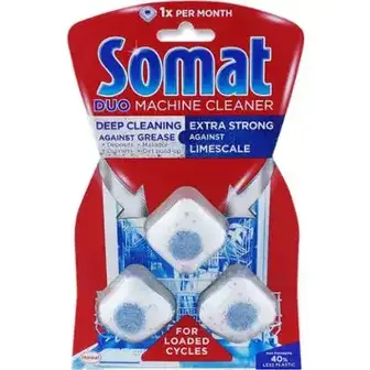 Засіб по догляду за посудомийною машиною Somat Machine Cleaner 60 г-Somat