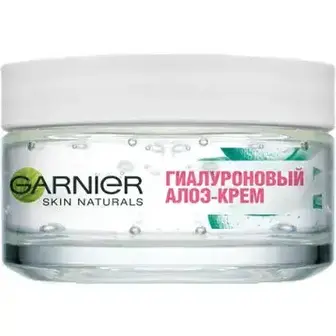 Крем для обличчя Garnier Skin Naturals живильний гіалуроновий алое 50 мл-Garnier