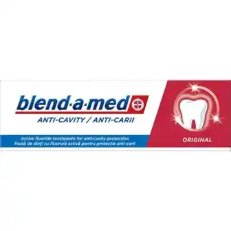 Зубна паста Blend-a-med Original Анти-карієс 75 мл-Blend-a-med