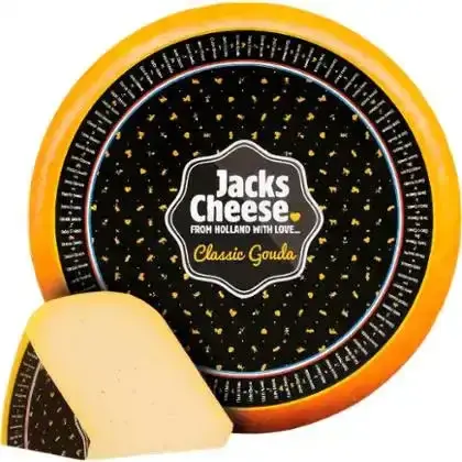 Сир Jacks Cheese Гауда 48% ваговий-Jack Cheese