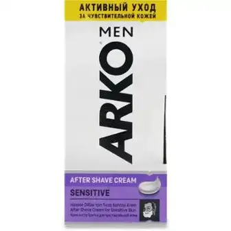 Крем після гоління Arko Sensitive 50 мл-Arko