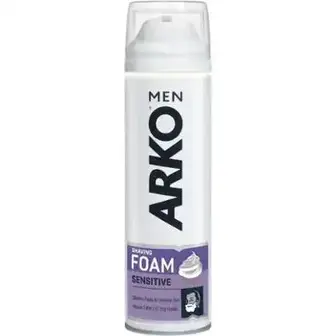 Піна для гоління Arko Sensitive 200 мл-Arko