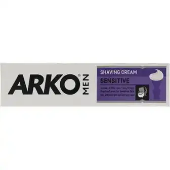 Крем для гоління ARKO Sensitive 65 мл-Arko
