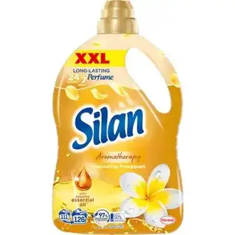 Ополіскувач-кондиціонер для білизни Silan Aromatherapy Fascinating Frangipani 2772мл-Silan