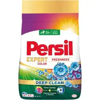 Пральний порошок Persil Deep Clean Expert Color Freshness Silan 2,7 кг-Persil