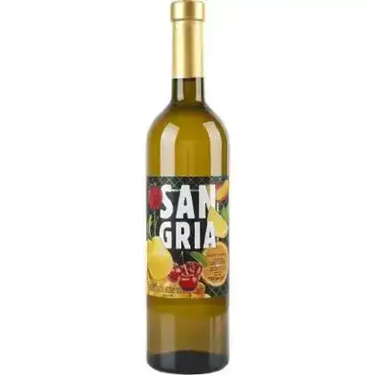 Напій винний Salute Sangria білий напівсолодкий слабоалкогольний 6-6.9% 0,75 л-Salute