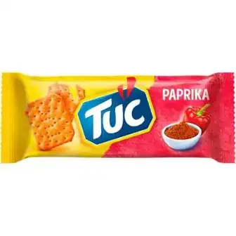 Крекер Tuc солоний зі смаком паприки 100 г-Tuc