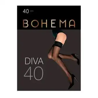 Панчохи жіночі BOHEMA Diva 40 den натуральний р. 1/2-BOHEMA