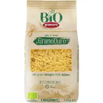Макаронні вироби Bio Granoro Rosmarino, 500 г-Granoro