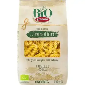 Макаронні вироби Bio Granoro Fusilli, 500 г-Granoro
