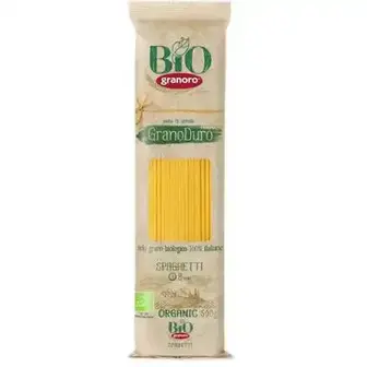 Макаронні вироби Bio Granoro Spaghetti, 500 г-Granoro