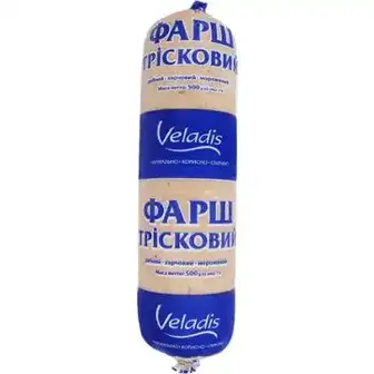 Фарш Veladis трісковий морожений 500 г-Veladis