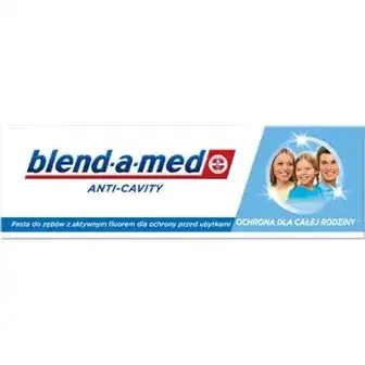 Паста зубна Blend-a-Med Анти-карієс Сімейний захист 75 мл-Blend-a-med